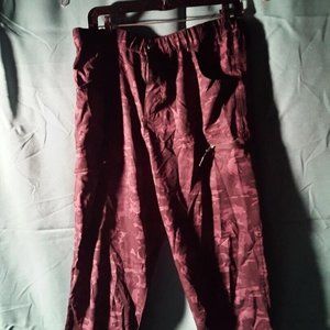 Santiny Women Joggers Pants Pockets Drawstring MultiColor Size L
